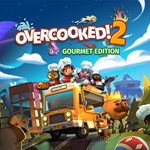 *Overcooked! 2 - Gourmet Edition*PS4*ПСН*PLAYSTATION
