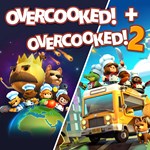 *Overcooked! + Overcooked! 2*PS4*ПСН*PLAYSTATION