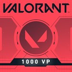 *1000 VALORANT Points (50 бонус + 950)*ПСН*PLAYSTATION