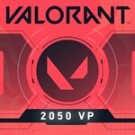 *2050 VALORANT Points (150 бонус + 1900)*ПСН*PLAYSTATIO