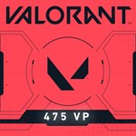 *475 VALORANT Points*ПСН*PLAYSTATION