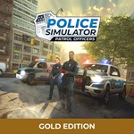*Police Simulator: Patrol Officers: Gold Edition*PS4*PS