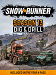 *SnowRunner*— Season 13: Dig & Drill*ПК*ЭПИК ГЕЙМС