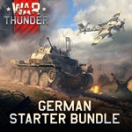 *War Thunder - Комплект Новобранца Германии*PS4*PS5*ПСН