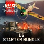 *War Thunder - Стартовый комплект США*PS4*PS5*ПСН