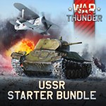 *War Thunder - Стартовый комплект СССР*PS4*PS5*ПСН