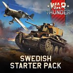 *War Thunder - Стартовый набор Швеции*ПСН*PLAYSTATION