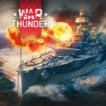 *War Thunder - USS Arkansas Pack*ПСН*PLAYSTATION