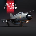 *War Thunder - MiG-21 Bison*ПСН*PLAYSTATION