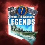 *World of Warships: Legends — PS5™ Мощь Востока*ПСН