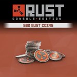 *500 Rust Coins*ПСН*PLAYSTATION