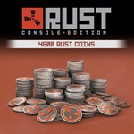 *4600 Rust Coins*ПСН*PLAYSTATION