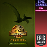 *Jurassic World Evolution 2: Late Cretaceous Pack*ПК