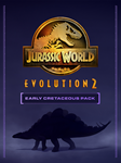 *Jurassic World Evolution*2 набор раннемелового периода