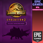 *Jurassic World Evolution 2: Secret Species Pack*ПК