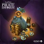 *Sea of Thieves Роскошное хранилище древних 4250 древни