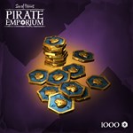 *Sea of Thieves Тайная сокровищница древних 1000 древни