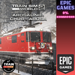 *Train Sim World* 4: Arosalinie: Chur*— Arosa*ПК