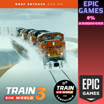 *Train Sim World* 4: BNSF SD70ACe*ПК*ЭПИК ГЕЙМС