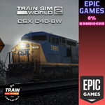 *Train Sim World* 4: CSX C40-8W*ПК*ЭПИК ГЕЙМС