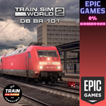 *Train Sim World* 4 Compatible: DB BR 101*ПК*ЭПИК ГЕЙМС