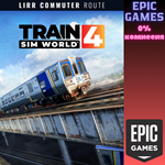 *Train Sim World 4 LIRR Commuter New York* Long Beach H