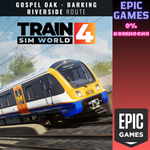 *Train Sim World 4 London Overground Suffragette line G