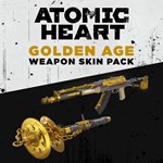 *Atomic Heart - Golden Age Weapon Skin Pack*PS4*PS5*ПСН