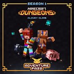 *Minecraft Dungeons приключенческий абонемент Облачное