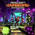 *Minecraft Dungeons: Эхо пустоты*PS4*ПСН*PLAYSTATION