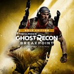 *Tom Clancy´s Ghost Recon* Breakpoint Gold Edition*PS4