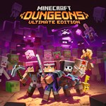 *Minecraft Dungeons: максимальный выпуск*PS4*ПСН