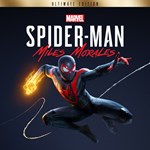 *Marvel´s Spider-Man: Miles Morales Ultimate Edition*PS