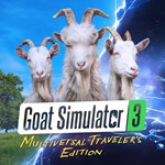 *Goat Simulator 3 - Multiversal Traveler´s Edition*PS4*