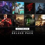 *HITMAN World of Assassination Deluxe Pack*PS4*PS5*ПСН