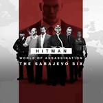 *HITMAN 3 - Sarajevo Six Campaign Pack*PS4*PS5*ПСН