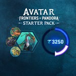 *Стартовый набор Небесный наездник для игры Аватар Рубе