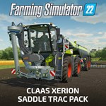 *CLAAS XERION SADDLE TRAC Pack*PS4*PS5*ПСН*PLAYSTATION