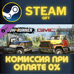 SnowRunner - GMC Brigadier СТИМ ПК ГИФТ АВТОДОСТАВКА