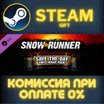 *SnowRunner - Save the Day Vinyl Wrap Pack*СТИМ*ПК*ГИФТ