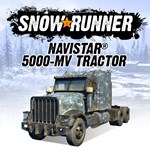 *SnowRunner - Navistar 5000-MV Tractor*PS4*PS5*ПСН