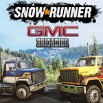 *SnowRunner - GMC Brigadier*PS4*ПСН*PLAYSTATION