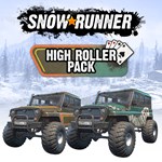 *SnowRunner - High Roller Pack*PS4*PS5*ПСН*PLAYSTATION