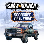 *SnowRunner - Scorched Vinyl Wrap*PS4*PS5*ПСН