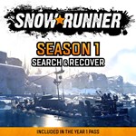 *SnowRunner - Season 1: Search & Recover*PS4*PS5*ПСН