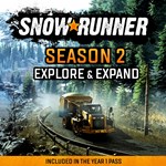 *SnowRunner - Season 2: Explore & Expand*PS4*PS5*ПСН