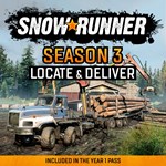 *SnowRunner - Season 3: Locate & Deliver*PS4*ПСН