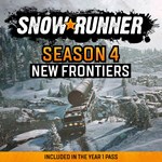 *SnowRunner - Season 4: New Frontiers*PS4*PS5*ПСН