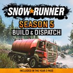 *SnowRunner - Season 5: Build & Dispatch*PS4*PS5*ПСН
