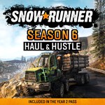 *SnowRunner - Season 6: Haul & Hustle*PS4*PS5*ПСН